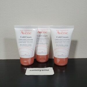 3x Avene cold cream, Concentrated Hand Cream 50ml/ 1.6 Fl Oz exp 12/23